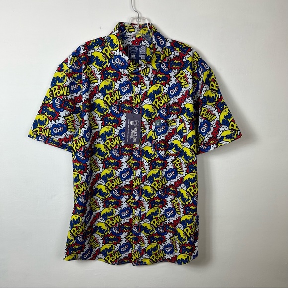 Project Good Apparel men’s printed shirt size L - Picture 1 of 11